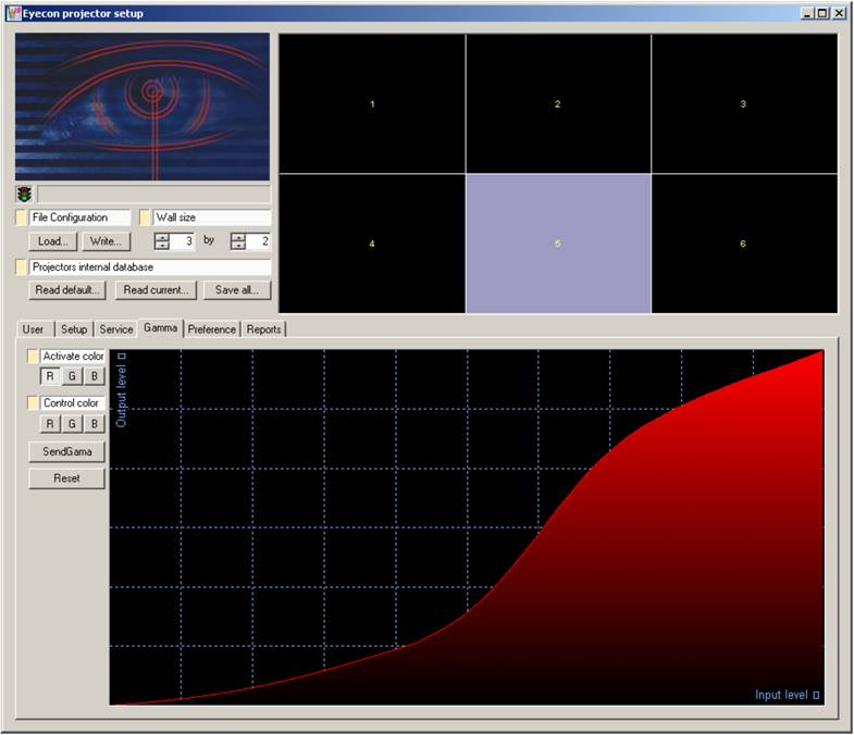 logiciel eyevis