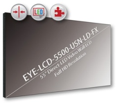 Ecran à bords fins EYE-LCD-5500-USN-LD-FX