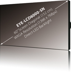 Ecran bords fins EYE-LCD-6000-SN