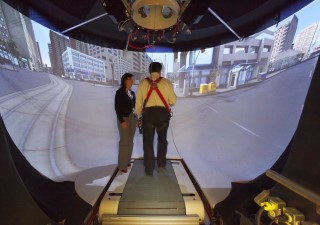 Ecrans de grande qualité pour la réalité virtuelle et la simulation 3D