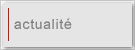 Actualit�s