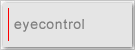 eyecontrol
