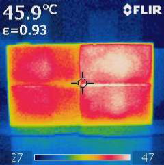 conception écrans LCD