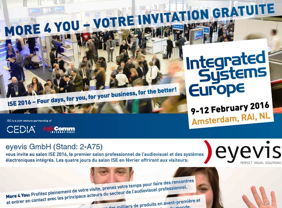 eyevis ISE 2016