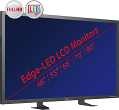 Moniteurs LCD full HD